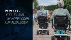 Meyra Micro 1.064 UP Mit Sitzlift, Kompakter Elektrorollstuhl, Das Elektrische Raumwunder, 6 Km/h, Mit Standard Blei-Akku -Coloplast Verkaufsgeschäft hq720 1