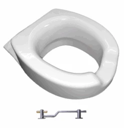 HYTO MED + HYTO SAN, Toilettensitzerhöhung 12cm Und Toilettensitz Mit Deckel (Kombi Angebot) -Coloplast Verkaufsgeschäft hyto med Bild