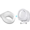 HYTO MED + HYTO SAN, Toilettensitzerhöhung 12cm Und Toilettensitz Mit Deckel (Kombi Angebot) 2 HYTO MED + HYTO SAN, Toilettensitzerhöhung 12cm Und Toilettensitz Mit Deckel (Kombi Angebot) -Coloplast Verkaufsgeschäft hyto med san set