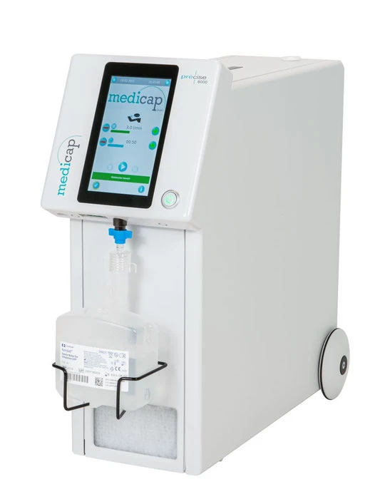 Medicap Précise 6000 M Gen. 2 Sauerstoffkonzentrator 5 L/min. Sauerstoffversorgung, Leiser Betrieb, Inkl. O2-Startkit Mit Firesafe 3 Medicap Précise 6000 M Gen. 2 Sauerstoffkonzentrator 5 L/min. Sauerstoffversorgung, Leiser Betrieb, Inkl. O2-Startkit Mit Firesafe