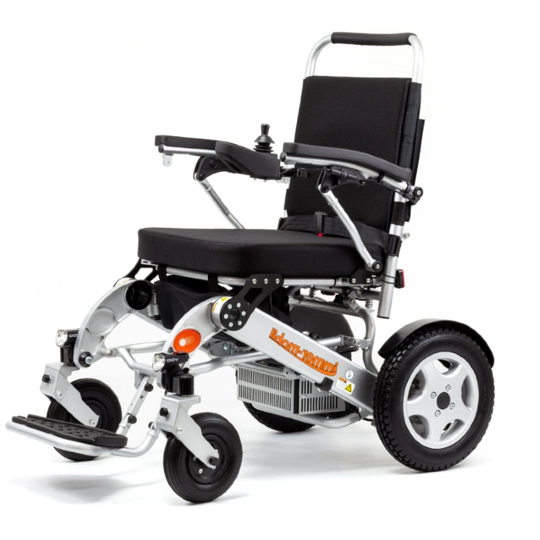 Elektro-Rollstuhl Immer-mobil 145DE Teilbar, HMV, 6 Km/h, Faltbar, Leicht, Robust + Alltagstauglich, Inkl. Zwei Akkus Li-Ion Cell Für Mehr Reichweite, Luftbereifung Schwarz, Bis 140kg 8 Elektro-Rollstuhl Immer-mobil 145DE Teilbar, HMV, 6 Km/h, Faltbar, Leicht, Robust + Alltagstauglich, Inkl. Zwei Akkus Li-Ion Cell Für Mehr Reichweite, Luftbereifung Schwarz, Bis 140kg – Bild 6