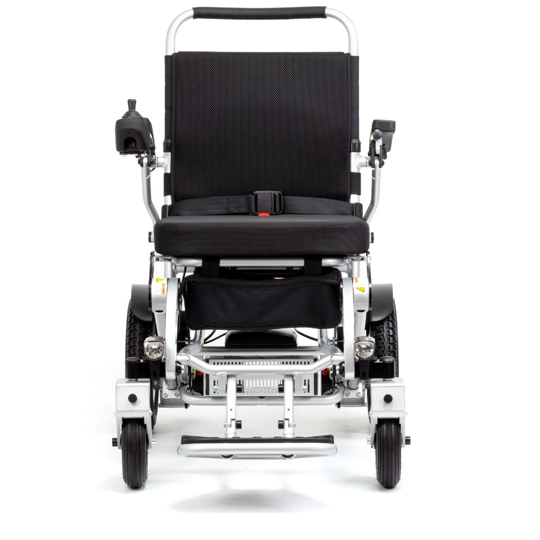 Elektro-Rollstuhl Immer-mobil 145DE Teilbar, HMV, 6 Km/h, Faltbar, Leicht, Robust + Alltagstauglich, Inkl. Zwei Akkus Li-Ion Cell Für Mehr Reichweite, Luftbereifung Schwarz, Bis 140kg 7 Elektro-Rollstuhl Immer-mobil 145DE Teilbar, HMV, 6 Km/h, Faltbar, Leicht, Robust + Alltagstauglich, Inkl. Zwei Akkus Li-Ion Cell Für Mehr Reichweite, Luftbereifung Schwarz, Bis 140kg – Bild 5