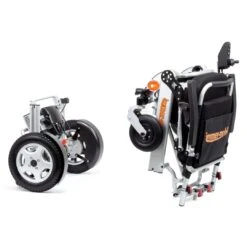 Elektro-Rollstuhl Immer-mobil 145DE Teilbar, HMV, 6 Km/h, Faltbar, Leicht, Robust + Alltagstauglich, Inkl. Zwei Akkus Li-Ion Cell Für Mehr Reichweite, Luftbereifung Schwarz, Bis 140kg 10 Elektro-Rollstuhl Immer-mobil 145DE Teilbar, HMV, 6 Km/h, Faltbar, Leicht, Robust + Alltagstauglich, Inkl. Zwei Akkus Li-Ion Cell Für Mehr Reichweite, Luftbereifung Schwarz, Bis 140kg -Coloplast Verkaufsgeschäft immermobil 145DE teilbar5