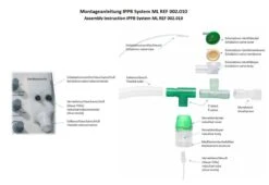 IPPB Schlauchsystem ML Zur Atemtherapie Mit Medicap AEROLIFE 2 IPPB Gerät, Einweg, Transparent, HMV 14.99.99.1040, PZN 2830243 -Coloplast Verkaufsgeschäft ippb schlauch anschluss