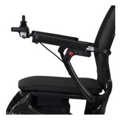 Meyra ITRAVEL-CARBON Elektrorollstuhl, Für Reise Und Freizeit, Faltbar, Itravel Elektro-Rollstuhl Jetzt Noch Leichter Nur 16,1 Kg -Coloplast Verkaufsgeschäft itravel carbon 03