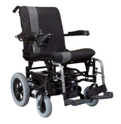 Karma Ergo Traveller Elektro-Rollstuhl, Werkzeuglos Zerlegbar, Ideal Für Die Reise & Transport. Ein Einfacher Elektrischer Rollstuhl/ E-Rollstuhl