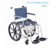 Invacare H273 Lima, Dusch- Und Toilettenrollstuhl, Faltbar, Ideal Auch Als Reiseduschstuhl, Nur 14kg, Mit 24"-Rädern, Selbstfahrerversion, Bis 135kg -Coloplast Verkaufsgeschäft lima 24