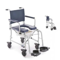 Invacare H263 Lima, Dusch- Und Toilettenrollstuhl, Faltbar, Ideal Auch Als Reiseduschstuhl, Nur 14kg, Mit 5"-Rädern, Alle Lenkrollen Feststellbar, Bis 135kg (wieder Lieferbar Ab August) 10 Invacare H263 Lima, Dusch- Und Toilettenrollstuhl, Faltbar, Ideal Auch Als Reiseduschstuhl, Nur 14kg, Mit 5"-Rädern, Alle Lenkrollen Feststellbar, Bis 135kg (wieder Lieferbar Ab August) -Coloplast Verkaufsgeschäft lima 5 01