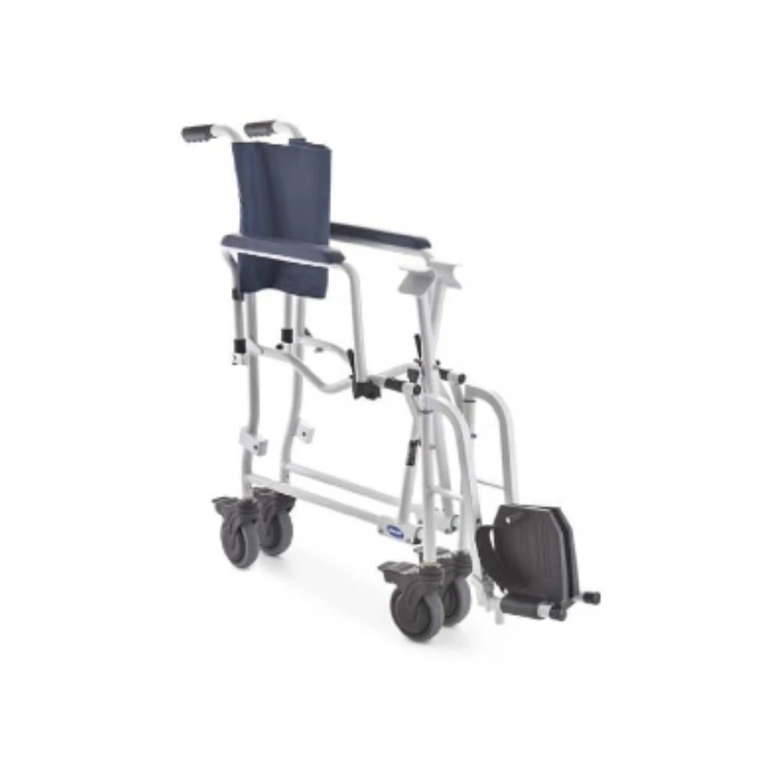 Invacare H263 Lima, Dusch- Und Toilettenrollstuhl, Faltbar, Ideal Auch Als Reiseduschstuhl, Nur 14kg, Mit 5"-Rädern, Alle Lenkrollen Feststellbar, Bis 135kg (wieder Lieferbar Ab August) 7 Invacare H263 Lima, Dusch- Und Toilettenrollstuhl, Faltbar, Ideal Auch Als Reiseduschstuhl, Nur 14kg, Mit 5"-Rädern, Alle Lenkrollen Feststellbar, Bis 135kg (wieder Lieferbar Ab August) – Bild 5