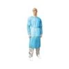 Besucherkittel Ratiomed Blau Standardgröße XL (10 Stk.) Ca. 140x130cm (B X L) Latexfrei, Gummiband Am Ärmel