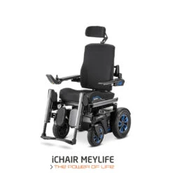 Meyra ICHAIR MEYLIFE 1.650 Elektro-Rollstuhl, Biomechanische-Version: Inkl. Elektr. Sitzlift Und Elektr. Kantelung, Inkl. Batterien Und Ladegerät, Inkl. Beinstützen, Neu Ab 2022