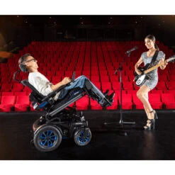 Meyra ICHAIR MEYLIFE 1.650 Elektro-Rollstuhl, Biomechanische-Version: Inkl. Elektr. Sitzlift Und Elektr. Kantelung, Inkl. Batterien Und Ladegerät, Inkl. Beinstützen, Neu Ab 2022 -Coloplast Verkaufsgeschäft meylife 07