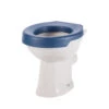 Meyra Toilettensitzpolster Soft, Toilettensitzerhöhung In Polsterform, Sitzerhöhung Um 3.5cm, Soft Toilettensitz Blau , Softsitz Für Toilette -Coloplast Verkaufsgeschäft meyra 3010502 2014 01 0