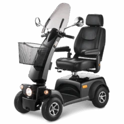 Meyra Cityliner 412 Scooter Shadowline, Umfangreiche Serien- Und Sicherheitsausstattung