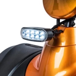 Meyra Cityliner CL 409 Elektromobil, E-Mobil In Der Farbe Blau, 6 Km/h, Schönes Seniorenmobil -Coloplast Verkaufsgeschäft meyra cl409 led