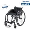 Meyra Nano C Aktivrollstuhl, Light Carbon Design, Carbon-Starrrahmenrollstuhl, 7.5 Kg Leergewicht Leichteste Carbonrollstuhl Seiner Art -Coloplast Verkaufsgeschäft meyra nano c