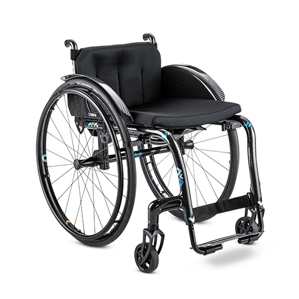 Meyra Nano C Aktivrollstuhl, Light Carbon Design, Carbon-Starrrahmenrollstuhl, 7.5 Kg Leergewicht Leichteste Carbonrollstuhl Seiner Art 6 Meyra Nano C Aktivrollstuhl, Light Carbon Design, Carbon-Starrrahmenrollstuhl, 7.5 Kg Leergewicht Leichteste Carbonrollstuhl Seiner Art – Bild 4
