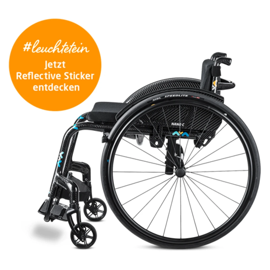 Meyra Nano C Aktivrollstuhl, Light Carbon Design, Carbon-Starrrahmenrollstuhl, 7.5 Kg Leergewicht Leichteste Carbonrollstuhl Seiner Art 5 Meyra Nano C Aktivrollstuhl, Light Carbon Design, Carbon-Starrrahmenrollstuhl, 7.5 Kg Leergewicht Leichteste Carbonrollstuhl Seiner Art – Bild 3