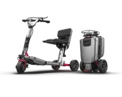 Movinglife ATTO SPORT Mobilitätsroller, Faltbares Und Kompaktes Elektromobil, Elektroscooter Für Transport Trennbar (17,5 Bzw. 14,5 Kg), Bis 120kg -Coloplast Verkaufsgeschäft movinglife atto sport 01