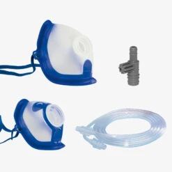 MicroDrop Pro 2 Inhalationsgerät, Profi-Inhaliersgerät Der 2. Generation, Mit HMV 14.24.01.0121, Für Erwachsene & Kinder, Set Mit 2 Masken -Coloplast Verkaufsgeschäft mpv pro2 zubehoer