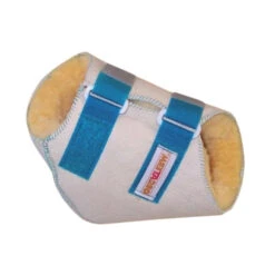 2 X Fersenpolster Lammfell Orgaterm (Paar) Fersenschoner Echtfell -Coloplast Verkaufsgeschäft orgaterm ferse1