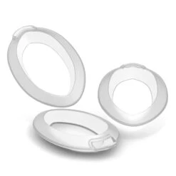 ORNAMIN Tremor-Löffelaufsatz, Packung á 3 Stück, Transparent -Coloplast Verkaufsgeschäft ornamin tremor 3er