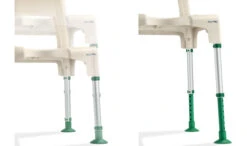 (AV) Aquatec Pico Green Duschstuhl Komplett, Duschhocker Mit Rücken- Und Armlehnen, Mit Holzanteil Und Natürlich Anti­bakterieller Wirkung, Sicher Und Um­welt­freund­lich Duschen Mit Picogreen -Coloplast Verkaufsgeschäft pico green 07