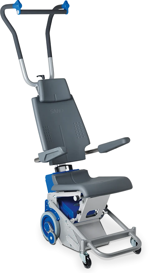 Sano Liftkar PT-S-160 Elektrischer Treppensteiger Bis 160kg, Inkl. Komfortsitz, Kompakte Bauweise, Die Neue Modellserie Für Mehr Sicherheit, Inkl. Kopfstütze & Beckengurt (Einweisung Erforderlich - Verkauf Nur In DE) 7 Sano Liftkar PT-S-160 Elektrischer Treppensteiger Bis 160kg, Inkl. Komfortsitz, Kompakte Bauweise, Die Neue Modellserie Für Mehr Sicherheit, Inkl. Kopfstütze & Beckengurt (Einweisung Erforderlich - Verkauf Nur In DE) – Bild 5