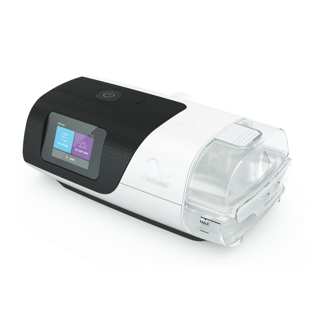 Sparpaket: ResMed AirSense11 Autoset Inkl. Humidair11 Anfeuchter + ClimateLineAir11, Schlafapnoe Therapie, HMV 6 Sparpaket: ResMed AirSense11 Autoset Inkl. Humidair11 Anfeuchter + ClimateLineAir11, Schlafapnoe Therapie, HMV – Bild 4