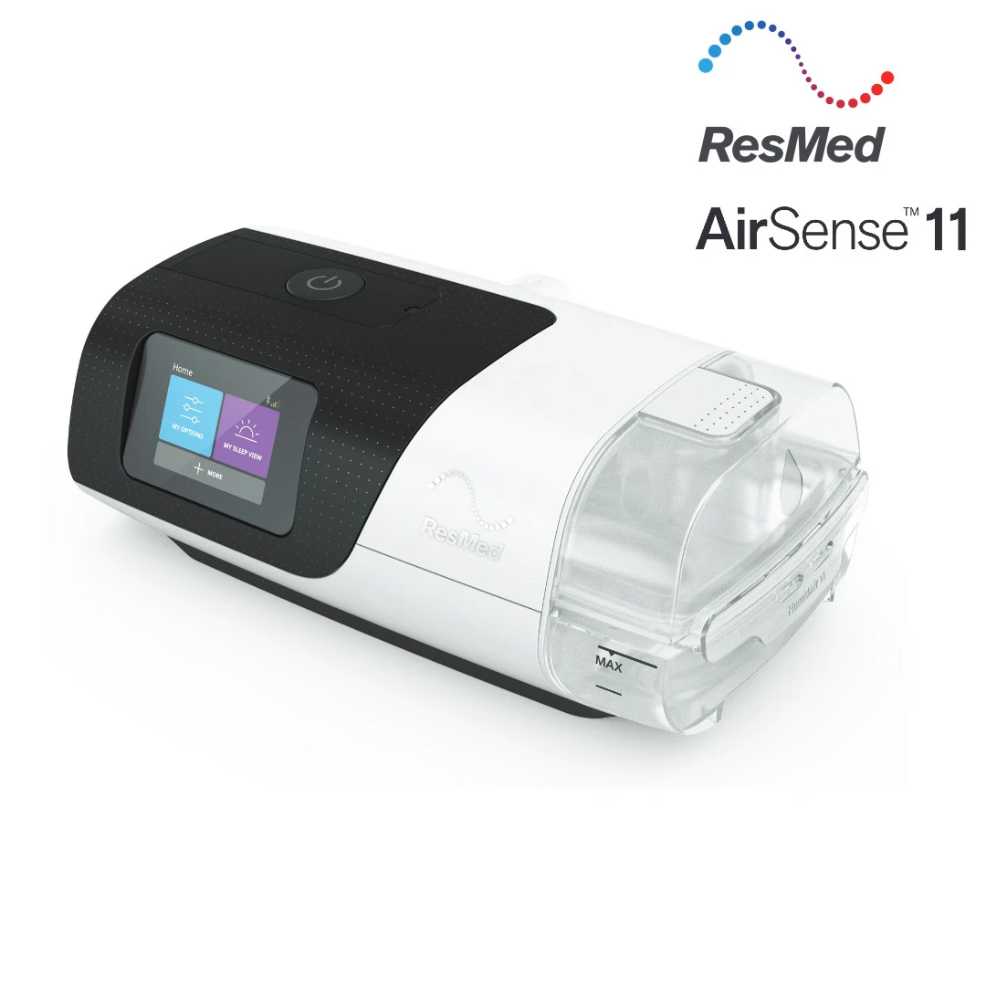 Sparpaket: ResMed AirSense11 Autoset Inkl. Humidair11 Anfeuchter + ClimateLineAir11, Schlafapnoe Therapie, HMV 4 Sparpaket: ResMed AirSense11 Autoset Inkl. Humidair11 Anfeuchter + ClimateLineAir11, Schlafapnoe Therapie, HMV – Bild 2