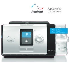 Resmed AirCurve10 CS-A Pacewave Mit ASV, ASVAuto = Adaptive Servoventilation, AutoEPAP, Modi CPAP, ASV, ASVAuto (Nutzung Gem. ärztl. Anordnung) -Coloplast Verkaufsgeschäft resmed pacewave aircurve10cs a