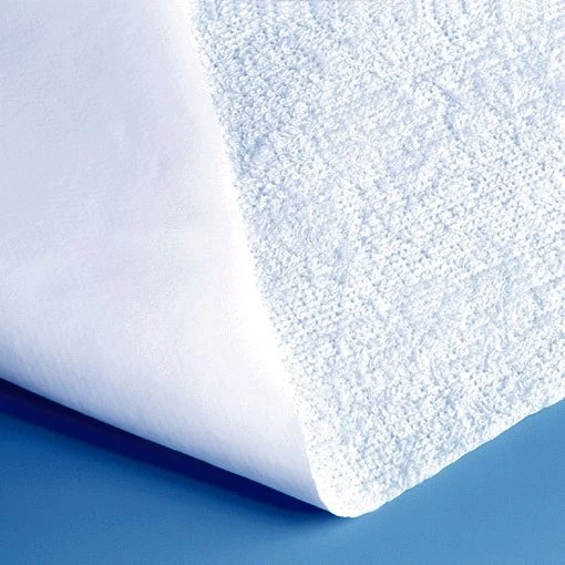 Bettschutzeinlage Frottee 100x150cm, Superqualität, Matratzenschutz, Oberseite: 80 % Baumwolle, 20 % Polyester. Unterseite: 100 % Polyvinylchlorid 3 Bettschutzeinlage Frottee 100x150cm, Superqualität, Matratzenschutz, Oberseite: 80 % Baumwolle, 20 % Polyester. Unterseite: 100 % Polyvinylchlorid