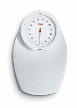 Seca Viva 750 Flachwaage, Farbe Weiß, Bis 150kg, Mechanische Personenwaage