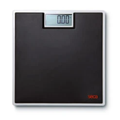 Seca 803 Personenwaage, Farbe Schwarz, Digital, Bis 150kg, 100g Teilung