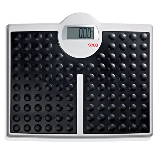 Seca 813 Robusta Flachwaage, Breite Wiegeplattform, Großes Display, Bis 200kg Tragkraft, Teilung 100g 3 Seca 813 Robusta Flachwaage, Breite Wiegeplattform, Großes Display, Bis 200kg Tragkraft, Teilung 100g