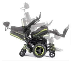 Q700-M Sedeo Ergo Elektrorollstuhl Mit Mittelradantrieb -Coloplast Verkaufsgeschäft sedeo ergo kantelung