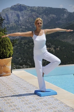 SISSEL Balancefit Pad, Ca. 50x41cm, 6cm Höhe, Ideal Für Die Gleichgewichtsschulung 5 SISSEL Balancefit Pad, Ca. 50x41cm, 6cm Höhe, Ideal Für Die Gleichgewichtsschulung – Bild 3