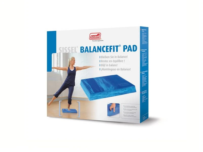 SISSEL Balancefit Pad, Ca. 50x41cm, 6cm Höhe, Ideal Für Die Gleichgewichtsschulung 3 SISSEL Balancefit Pad, Ca. 50x41cm, 6cm Höhe, Ideal Für Die Gleichgewichtsschulung