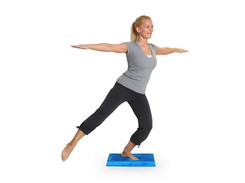 SISSEL Balancefit Pad, Ca. 50x41cm, 6cm Höhe, Ideal Für Die Gleichgewichtsschulung 6 SISSEL Balancefit Pad, Ca. 50x41cm, 6cm Höhe, Ideal Für Die Gleichgewichtsschulung – Bild 4