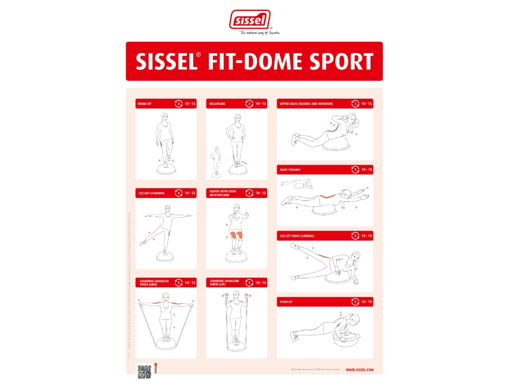 Sissel Fit-Dome Sport, Ganzkörper-Workout 7 Sissel Fit-Dome Sport, Ganzkörper-Workout – Bild 5