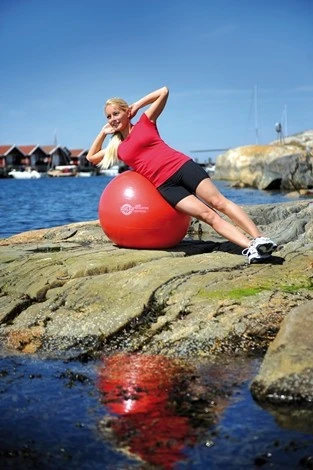 SISSEL Ball 75cm, Rot 6 SISSEL Ball 75cm, Rot – Bild 4