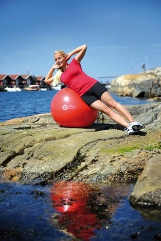 SISSEL Ball 55cm, Blau 6 SISSEL Ball 55cm, Blau – Bild 4