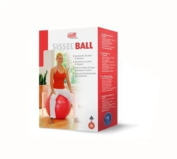 SISSEL Ball 65cm, Rot 4 SISSEL Ball 65cm, Rot – Bild 2
