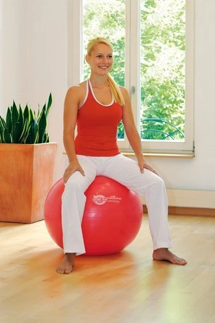 SISSEL Ball 55cm, Rot 8 SISSEL Ball 55cm, Rot – Bild 6