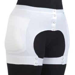 Hüftprotektor-Slip, Für Sie Und Ihn Knöpfbar Mit Aussparung ( Ohne Protektoren )