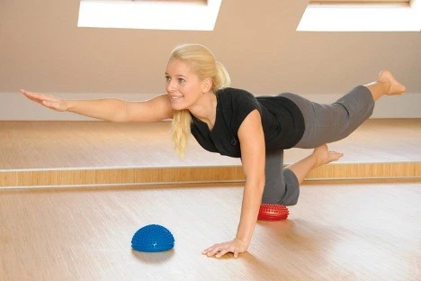 SISSEL® Spiky - Dome (2er-Set) In Balance Kommen - Mit Spaß Trainieren! 5 SISSEL® Spiky - Dome (2er-Set) In Balance Kommen - Mit Spaß Trainieren! – Bild 3