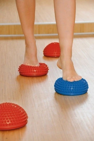 SISSEL® Spiky - Dome (2er-Set) In Balance Kommen - Mit Spaß Trainieren! 6 SISSEL® Spiky - Dome (2er-Set) In Balance Kommen - Mit Spaß Trainieren! – Bild 4