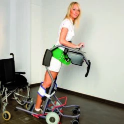 Heymer-StehFix Von Rehatechnik Heymer, Inkl. Beckengurt + Schienbeinpolster, Bis 130 Kg Personengewicht 8 Heymer-StehFix Von Rehatechnik Heymer, Inkl. Beckengurt + Schienbeinpolster, Bis 130 Kg Personengewicht -Coloplast Verkaufsgeschäft stehfix Seite 2 Bild 0002