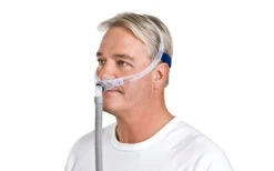 Mirage Swift-fx Nasenpolstermaske, CPAP ResMed Nasenmaske Zur Schlafapnoetherapie, 3 Nasenpolster In Den Größen (S,M,L) -Coloplast Verkaufsgeschäft swift fx man 3 2