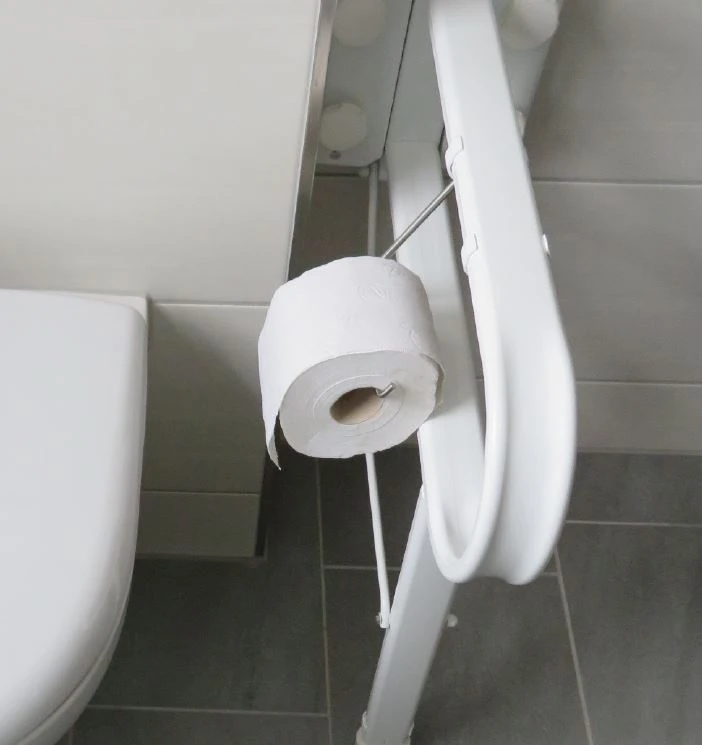 Delficare Toilettenpapierhalter Für Variopresa Schwenkstützgriff 3 Delficare Toilettenpapierhalter Für Variopresa Schwenkstützgriff